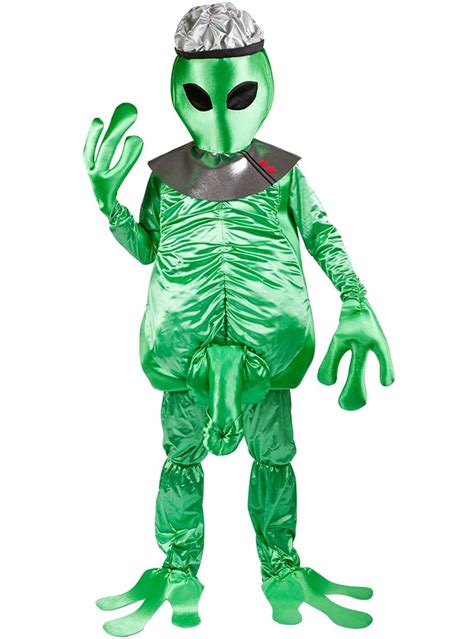 alien costume adult|strange item for alien costume.